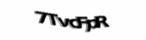 Security check image, please type the characters shown