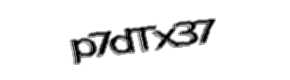 Security check image, please type the characters shown