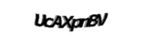 Security check image, please type the characters shown