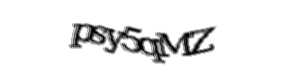 Security check image, please type the characters shown