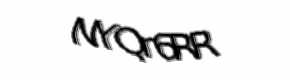 Security check image, please type the characters shown