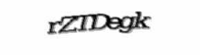 Security check image, please type the characters shown