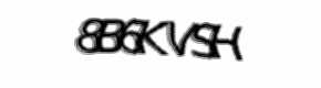 Security check image, please type the characters shown