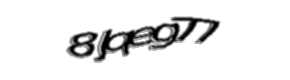 Security check image, please type the characters shown