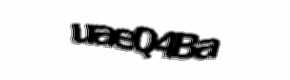 Security check image, please type the characters shown