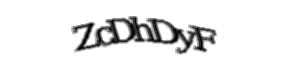 Security check image, please type the characters shown