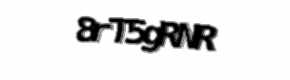 Security check image, please type the characters shown