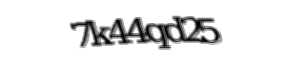 Security check image, please type the characters shown