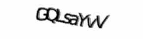 Security check image, please type the characters shown
