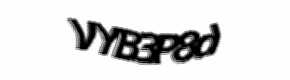 Security check image, please type the characters shown