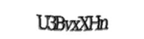 Security check image, please type the characters shown